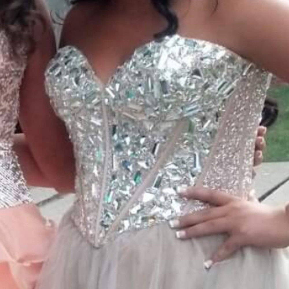 Sherry hill dress - Picture 3 of 4